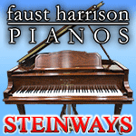 Faust Harrison 100+ Steinway pianos