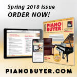 Piano Buyer Spring 2018