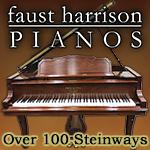 Faust Harrison 100+ Steinways