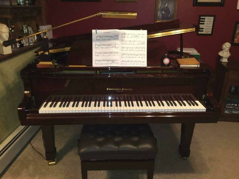 Cunningham Studio Upright Piano