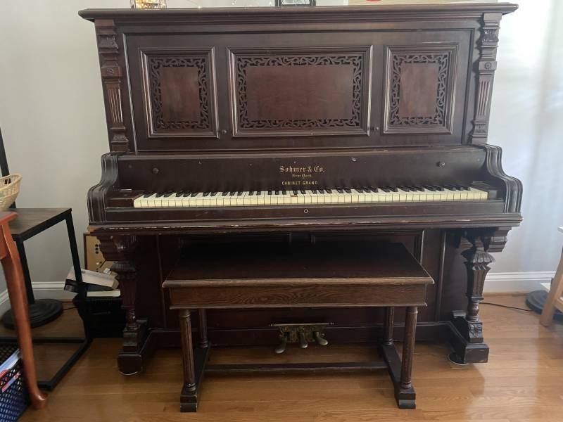 Sohmer Cabinet Grand - PianoforteSohmer Cabinet Grand - Pianoforte  